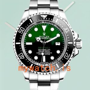 Rolex Deepsea Men’s 44mm 116660 Green Dial Oyster Bracelet