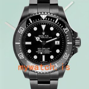 Rolex Sea-Dweller 44mm 116660 Men’s Black Dial Automatic