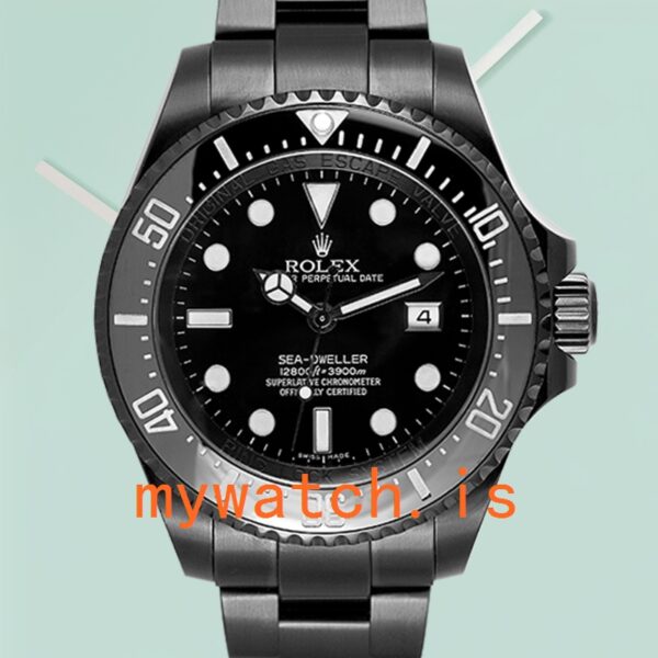 Rolex Sea-Dweller 44mm 116660 Men’s Black Dial Automatic