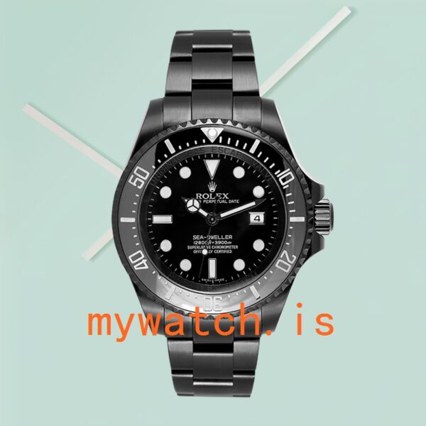 Rolex Sea-Dweller 44mm 116660 Men’s Black Dial Automatic - Image 4