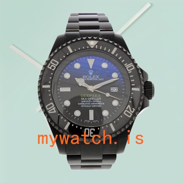 Rolex Deepsea 44mm 116660 Men’s Oyster Bracelet Automatic - Image 2