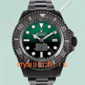 Rolex Deepsea Men’s 116660 44mm Green Dial Oyster Bracelet