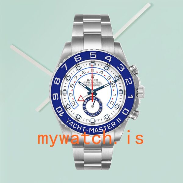 Rolex Yacht-master Ii 116680-78210 44mm Men’s Automatic Stainless Steel - Image 4