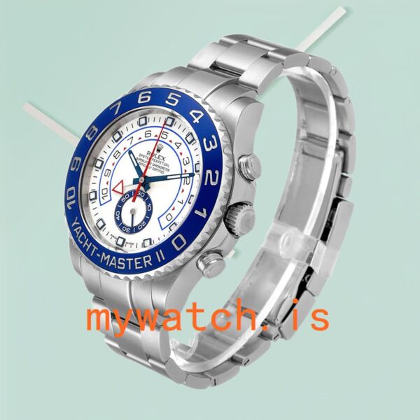 Rolex Yacht-master Ii 116680-78210 44mm Men’s Automatic Stainless Steel - Image 3