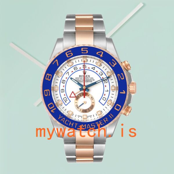 Rolex Yacht-master 44mm Men’s 116681-78211 Stainless Steel Automatic - Image 4
