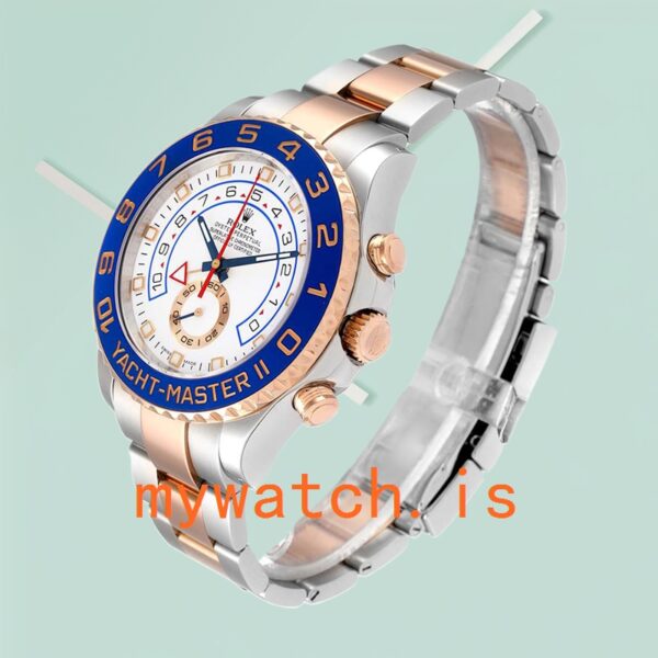 Rolex Yacht-master 44mm Men’s 116681-78211 Stainless Steel Automatic - Image 3