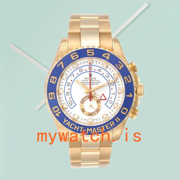 Rolex Yacht-master Men’s 116688-78218 44mm Automatic Oyster Bracelet - Image 3