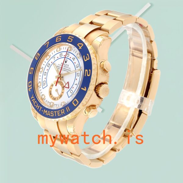 Rolex Yacht-master Men’s 116688-78218 44mm Automatic Oyster Bracelet - Image 2