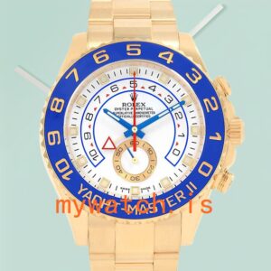 Rolex Yacht-master Men’s 116688WSO 44mm Gold-tone Stainless Steel