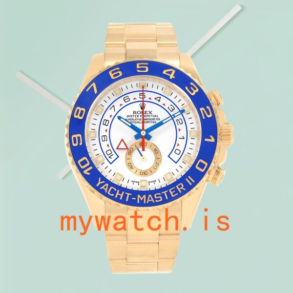 Rolex Yacht-master Men’s 116688WSO 44mm Gold-tone Stainless Steel - Image 4