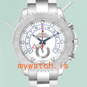 Rolex Yacht-master Men’s 44mm 116689-0001 Silver-tone Stainless Steel
