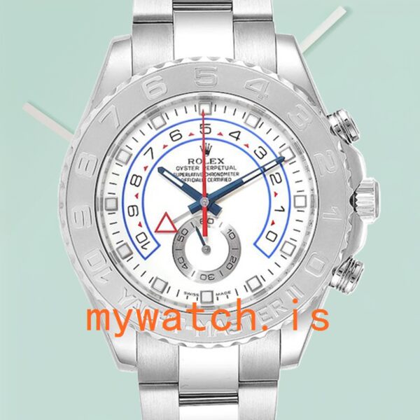Rolex Yacht-master Men’s 44mm 116689-0001 Silver-tone Stainless Steel