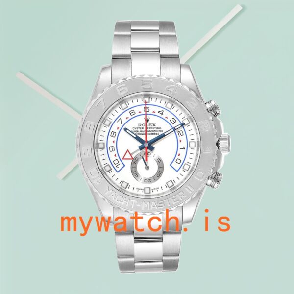 Rolex Yacht-master Men’s 44mm 116689-0001 Silver-tone Stainless Steel - Image 2