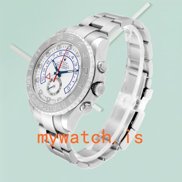 Rolex Yacht-master Men’s 44mm 116689-0001 Silver-tone Stainless Steel - Image 3