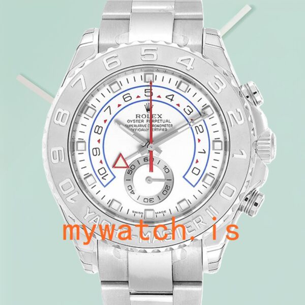 Rolex Yacht-master 44mm 116689-78219 Men’s Silver-tone Bracelet