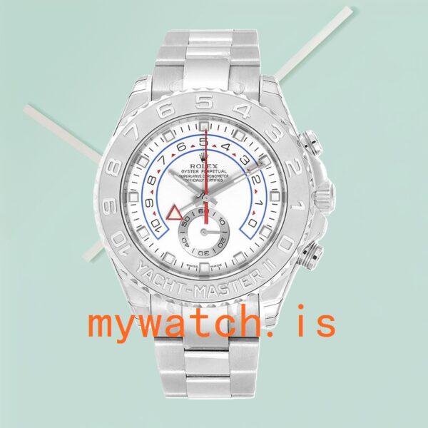 Rolex Yacht-master 44mm 116689-78219 Men’s Silver-tone Bracelet - Image 4