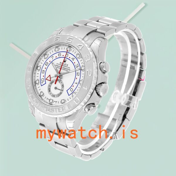 Rolex Yacht-master 44mm 116689-78219 Men’s Silver-tone Bracelet - Image 3