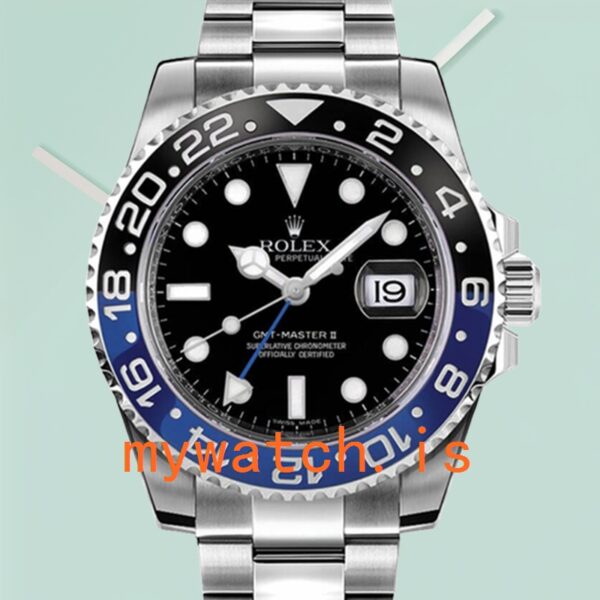 Rolex Gmt Master Ii Men’s 116710BLNR-78200 40mm Automatic Stainless Steel