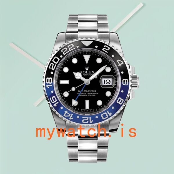Rolex Gmt Master Ii Men’s 116710BLNR-78200 40mm Automatic Stainless Steel - Image 4