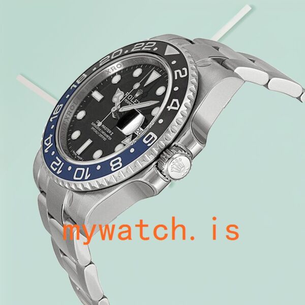 Rolex Gmt Master Ii Men’s 116710BLNR-78200 40mm Automatic Stainless Steel - Image 3