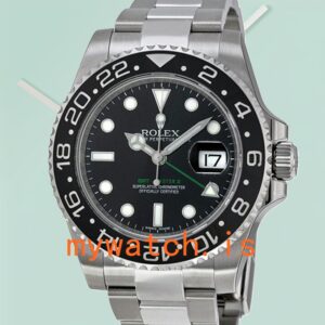 Rolex Gmt Master Ii 40mm 116710LN Men’s Black Dial