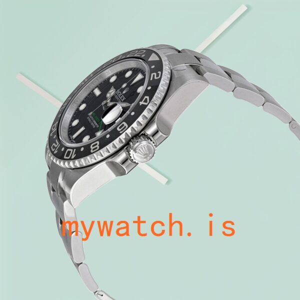 Rolex Gmt Master Ii 40mm 116710LN Men’s Black Dial - Image 2