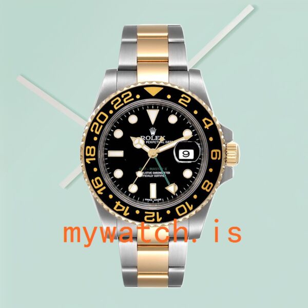 Rolex Gmt Master 16713BKSO-1 40mm Men’s Automatic - Image 4