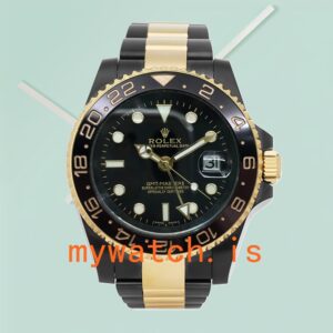Rolex GMT-Master II Men’s 116713 40mm Stainless Steel Black Dial