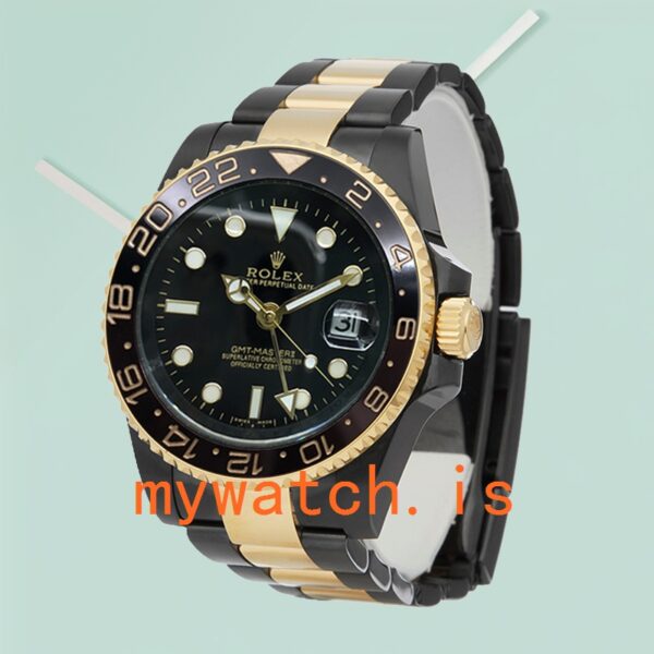 Rolex GMT-Master II Men’s 116713 40mm Stainless Steel Black Dial - Image 3