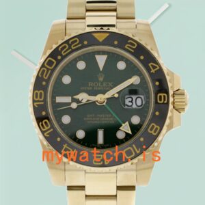 Rolex Gmt Master 116718GRSO 40mm Men’s Stainless Steel