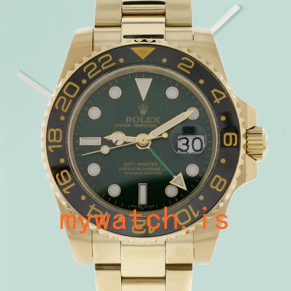 Rolex Gmt Master 116718GRSO 40mm Men’s Stainless Steel