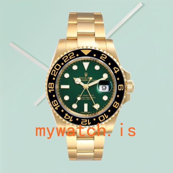 Rolex Gmt Master 116718GRSO 40mm Men’s Stainless Steel - Image 2