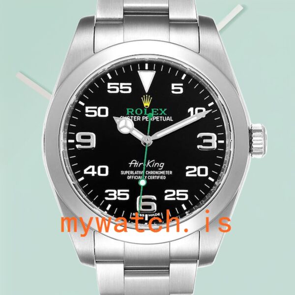 Rolex Air-king 40mm m116900-0001 Men’s Silver-tone