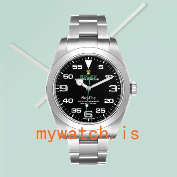 Rolex Air-king 40mm m116900-0001 Men’s Silver-tone - Image 2