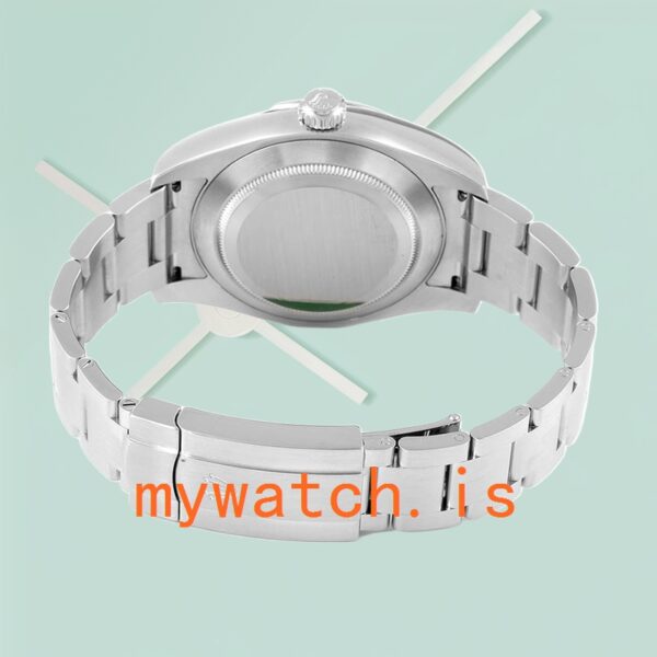 Rolex Air-king 40mm m116900-0001 Men’s Silver-tone - Image 4
