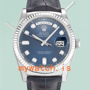 Rolex Day-Date 36mm Men’s 118139 Blue Dial
