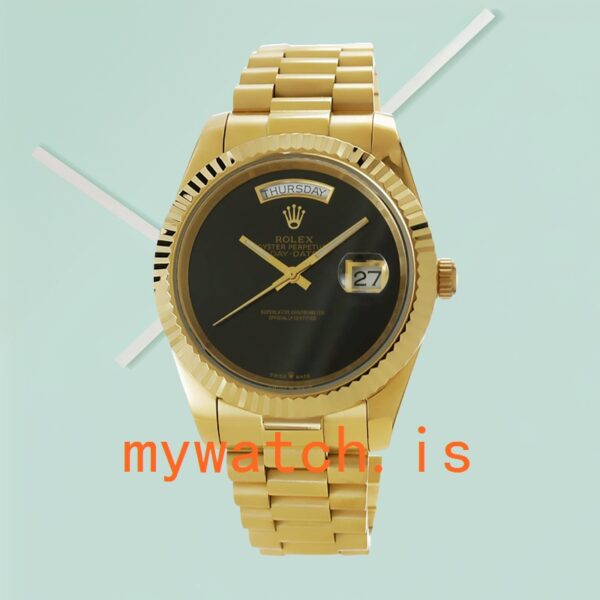Rolex Day-date 118208 36mm Men’s Stainless Steel - Image 2