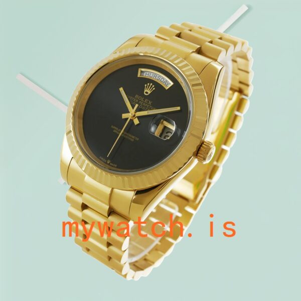 Rolex Day-date 118208 36mm Men’s Stainless Steel - Image 4