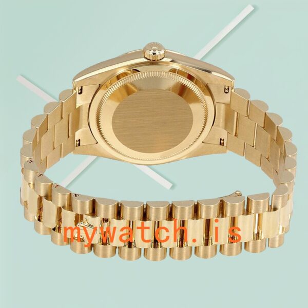 Rolex Day-Date Ladies 118238BKDRP 36mm Automatic Yellow Gold-tone - Image 3