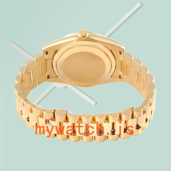 Rolex Day-Date 36mm 118238BKSP Men’s Yellow Gold-tone - Image 3
