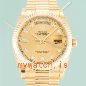 Rolex Day-Date 36mm Men’s 118238 Stainless Steel