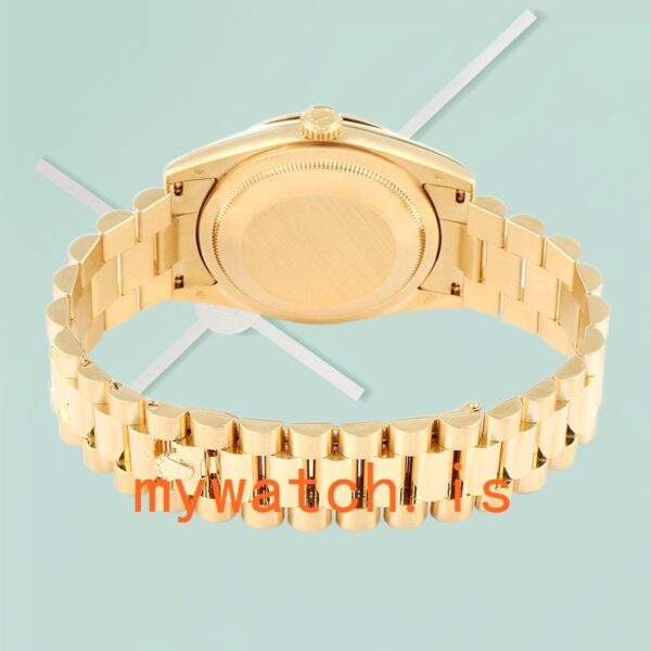 Rolex Day-Date 118238CJDP Men’s 36mm Automatic Yellow Gold-tone - Image 3
