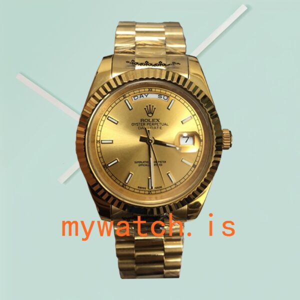 Rolex Day-Date 118238CSP Men’s 36mm Champagne Dial - Image 4