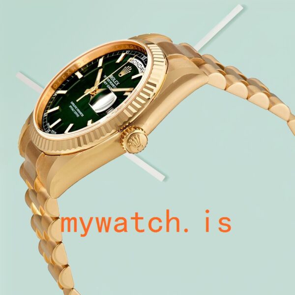Rolex Day-Date 36mm 118238GNSP Unisex Green Dial Automatic - Image 4