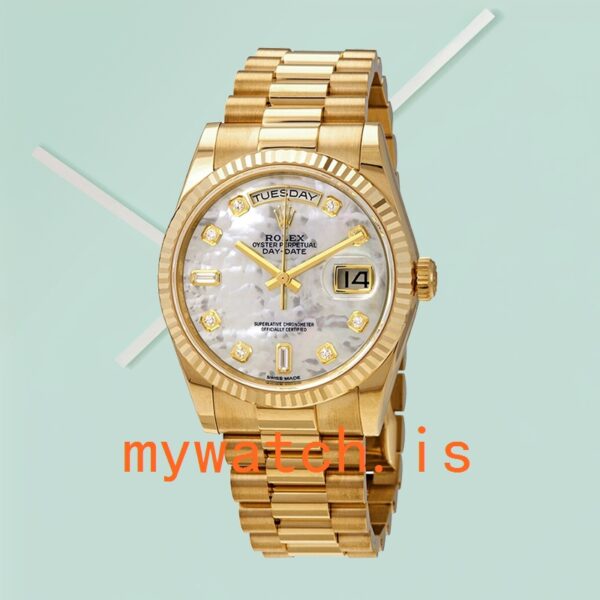Rolex Day-Date 36mm 118238MDP Men’s Yellow Gold-tone Automatic - Image 2