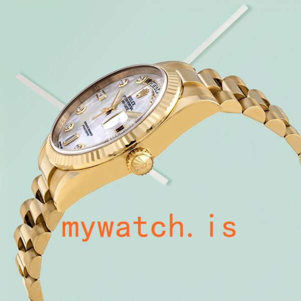 Rolex Day-Date 36mm 118238MDP Men’s Yellow Gold-tone Automatic - Image 4