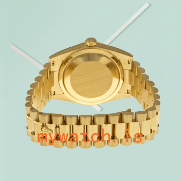 Rolex Day-Date 36mm 118238MDP Men’s Yellow Gold-tone Automatic - Image 3