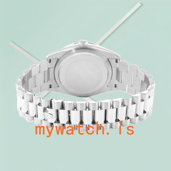 Rolex Day-Date 36mm Men’s 118346 Silver-tone Automatic - Image 3