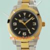 Rolex Explorer Men’s 36mm m124273-0001 Automatic Silver-tone