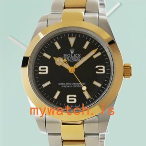 Rolex Explorer Men’s 36mm m124273-0001 Automatic Silver-tone